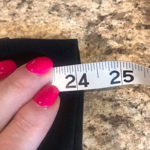 Worthington Black and White Striped Blouse Medium - Picture 8 of 11